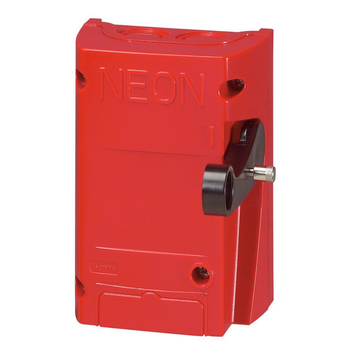 legrand - Noodonderbreking lichtreclame Rood 2P-16A-250V- 1 led - 38051-E⚡shock