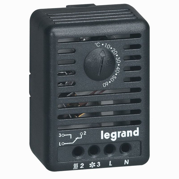 legrand - Omgevingsthermostaat 12/250 V voor verdeelkasten - 34847-E⚡shock