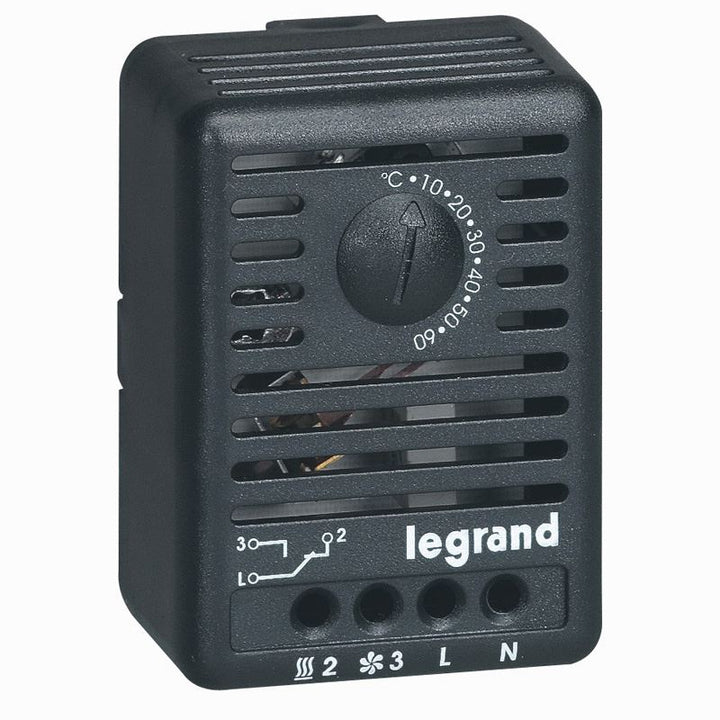 legrand - Omgevingsthermostaat 12/250 V voor verdeelkasten - 34847-E⚡shock
