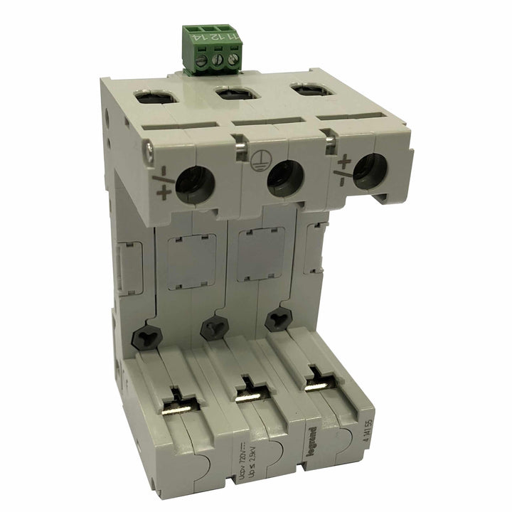 Legrand - Overspann. PV 600Vdc - 40kA 2P - type 2 - 3 modules - 414155-E⚡shock