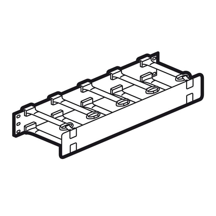 legrand - Paneel kabelgeleiding 1U voor rack HD ref. 046406 - 46570-E⚡shock