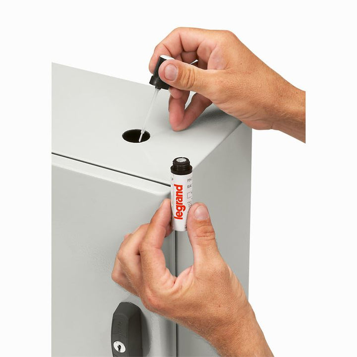 legrand - Penceel voor verf verbetering grijs - RAL 7035 - 36591-E⚡shock