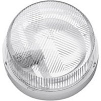 Legrand - Rond wandlicht 100W polyc.ver. klasse II -IP44 - IK 07- E27 - 060459-E⚡shock