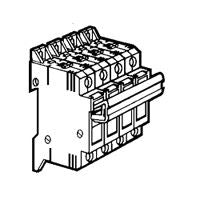 legrand - Scheider smeltp. SP38 3p+n Voor ind. smeltp. 10 x 38 mm - 21405-E⚡shock