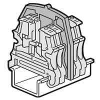 Legrand - Scheidingsplaten schroefklem 1 ing./1 uitg. spoed van 5/6/8/10 mm - 037560-E⚡shock