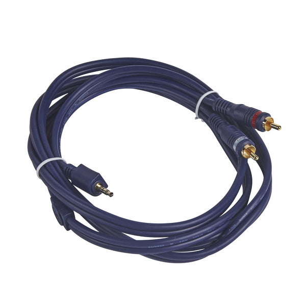 Legrand - Snoer audio jack 3.5 mm man /(2)RCA man 2 meters - 039869-E⚡shock