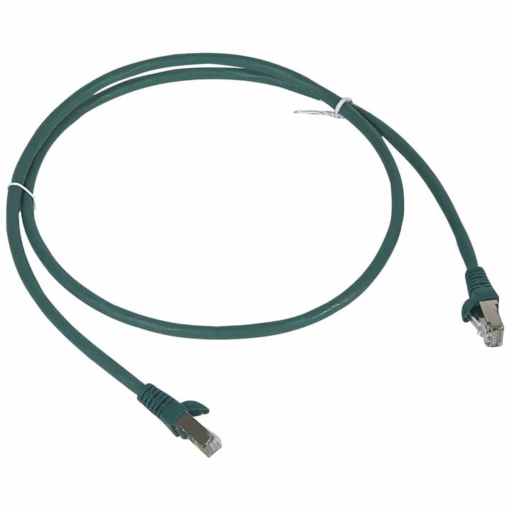 Legrand - Snoer Cat 6A S/FTP groen 1 m - 051866-E⚡shock