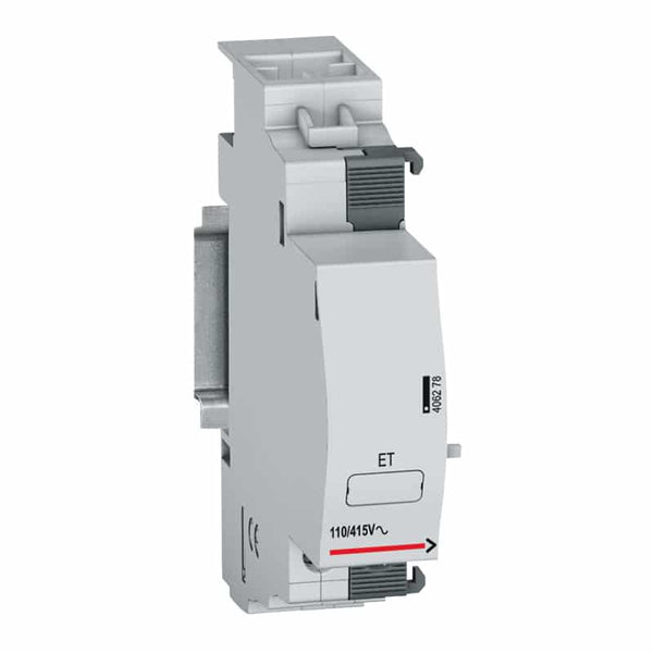 Legrand - Stroomuitsc.spoel DX³ 110/415V 1mod - 406278-E⚡shock