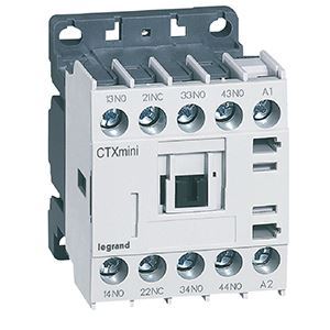 legrand - Teleruptor CTX³ 3NO+1NG-24Vdc 16 A - 416811-E⚡shock
