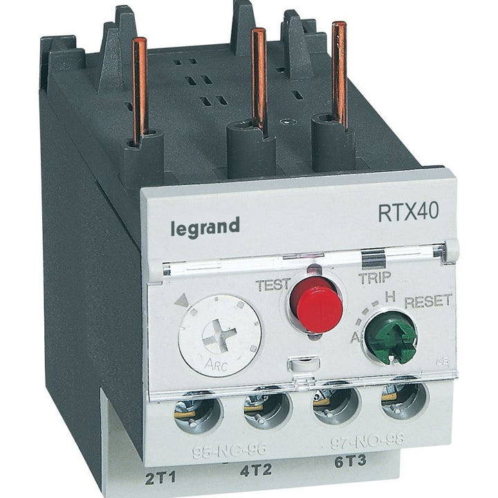 legrand - Therm. relais RTX³40-2.5-4A vr CTX³22 en 40-1NO+1NG-schr. - 416667-E⚡shock