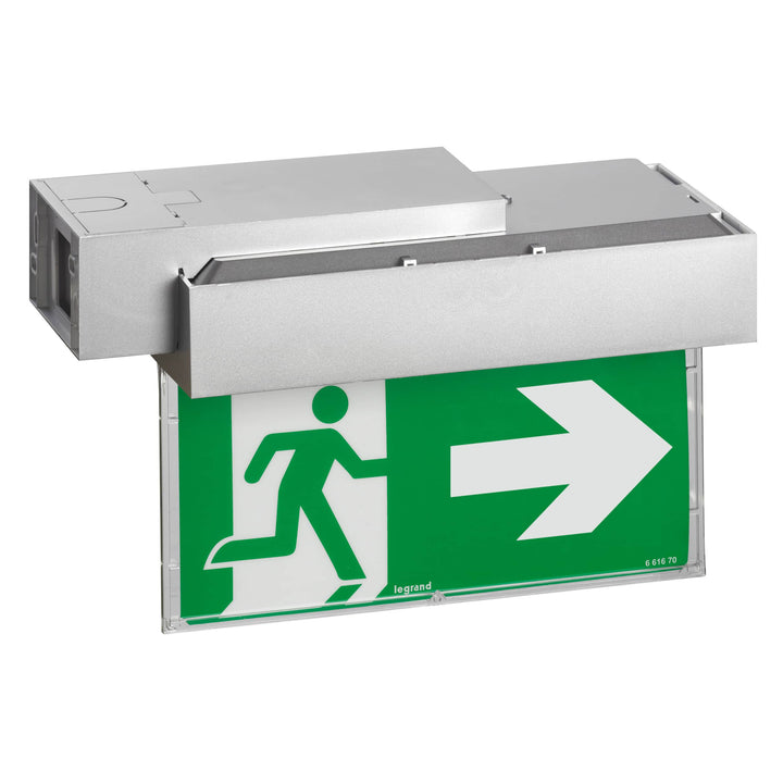 Legrand - Toebehoren vlagmontage Ura One Alu - 661659-E⚡shock