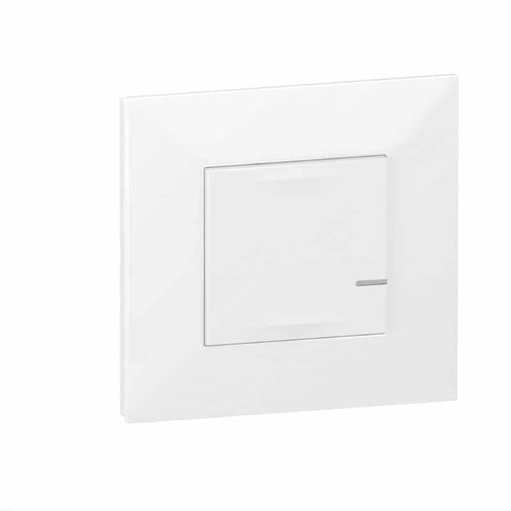 Legrand - Valena NWN - Geconnecteerde schakelaar/dimmer 5-300W Wit - 741810-E⚡shock