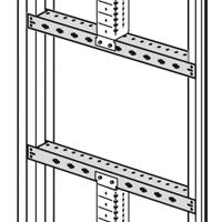 legrand - Vaste dwarssteun partiëel raam lengte 350 mm - kast XL³ 4000 - 20531-E⚡shock