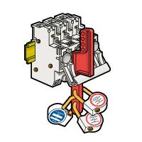 legrand - Veiligheidsplaatje Voor scheider smeltp. SP51/58 - 21698-E⚡shock