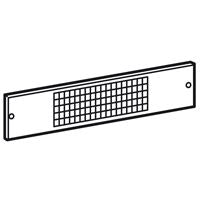 legrand - Ventilatieplaat voor sokkel br 725 mm - vloerkast XL³ 4000 - 20544-E⚡shock