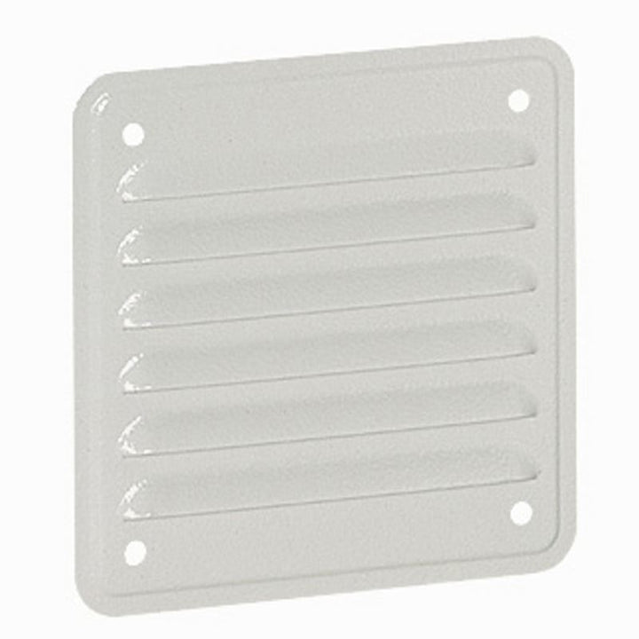 legrand - Ventilatierooster in metaal afm. 138 x 138 mm - RAL 7035 - 34804-E⚡shock