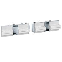 legrand - Verbreder horiz. aansluiting DMX³ 3P vast - frame 1 - 28890-E⚡shock