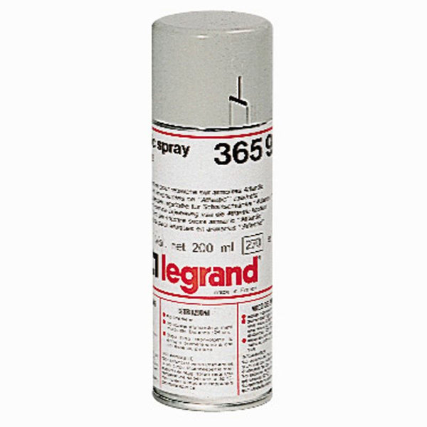 legrand - Verfspuitbus ral 7035 . - 36597-E⚡shock