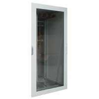 legrand - Vlakke glazen deur - h 1800 mm Br 975 mm - vloerkast XL³ 4000 - 20587-E⚡shock