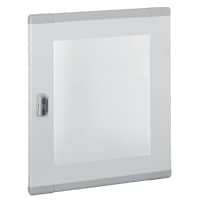 Legrand - Vlakke glazen deur h 450 Voor wandkast XL³ 160 - 020282-E⚡shock