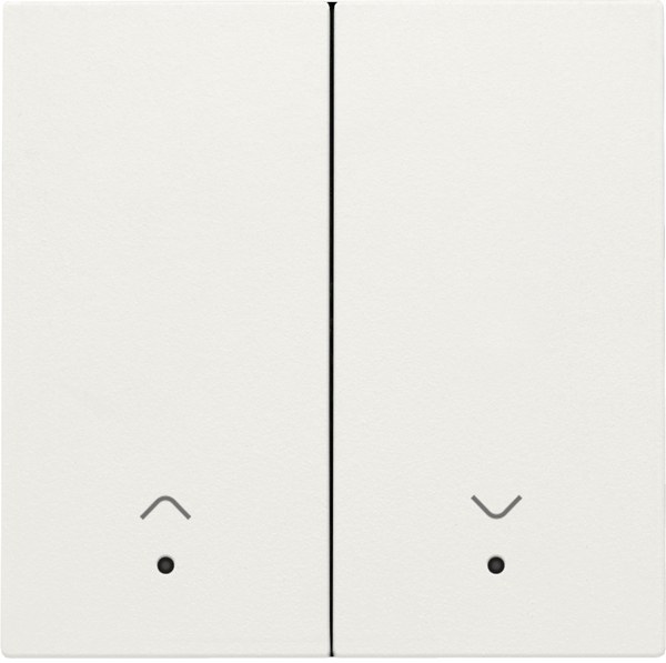 Niko - Centraalplaat voor geconnecteerde motorbediening Wit - 101-32006-E⚡shock