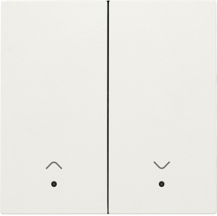 Niko - Centraalplaat voor geconnecteerde motorbediening Wit - 101-32006-E⚡shock