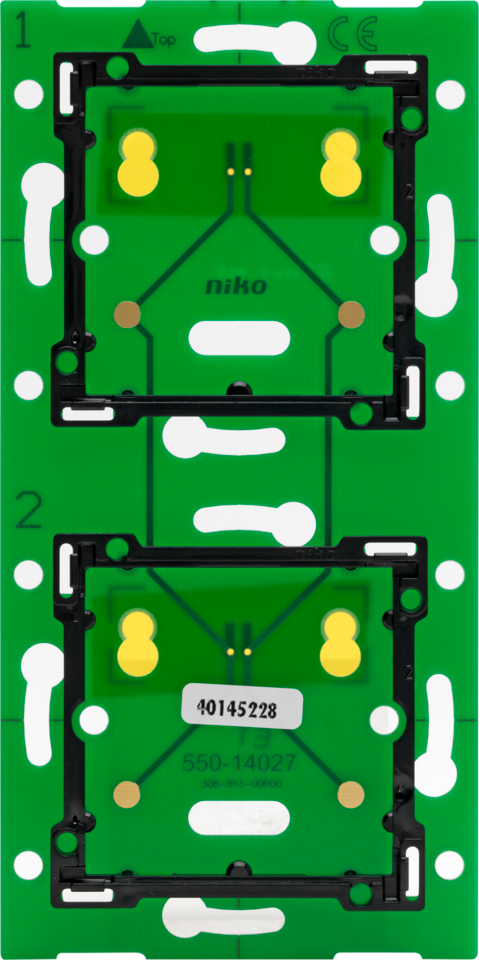 Niko - Hc Muurprint 2X Vert. - 550-14027-E⚡shock