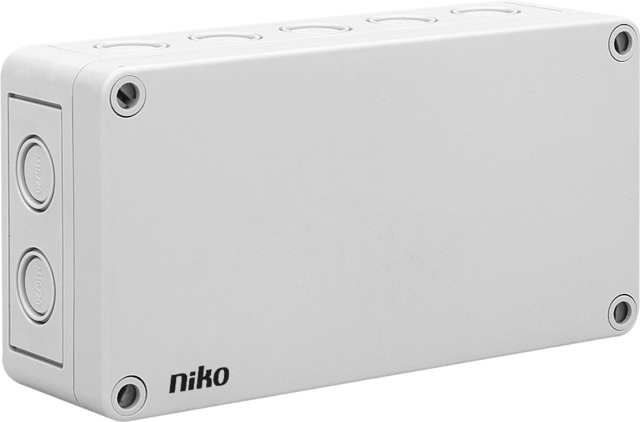 Niko - Rf Ontvanger Opbouw Ip66 - 05-336-E⚡shock