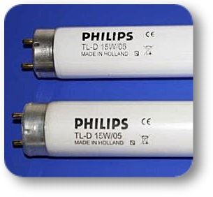 philips - TLD T8 15W05 ACTINIC G13 - TLD15W/05-E⚡shock