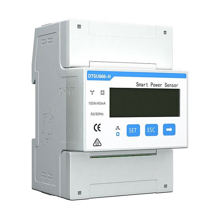 SAJ - 3-fasige Chint Meter (CT extern), 100A - DTSU666-E⚡shock