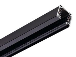 SLV LIGHTING - 3-FASE RAIL 2M ZWART - 145200-E⚡shock