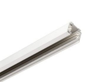 SLV LIGHTING - EUTRAC 3-fase rail, wit RAL9016, 3m - 1001512-E⚡shock