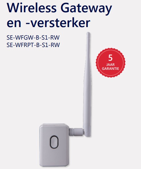 SOLAREDGE - Wireless Repeater - SE-WFRPT-B-S1-RW-E⚡shock