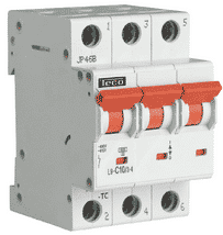 TECO - Automaat TC 3P 10A 10kA Curve C - L9C103-E⚡shock