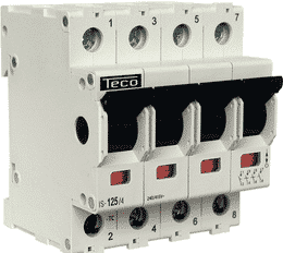 TECO - HOOFDSCHAKELAAR 2P 40A - IS402-E⚡shock