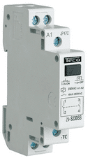 TECO - INPULSSCHAKELAAR 16A 12VAC 2NO - Z9S12SS-E⚡shock