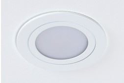 UNI-BRIGHT - Cabinet Thin Round 3W 350Ma White - L710106R-E⚡shock