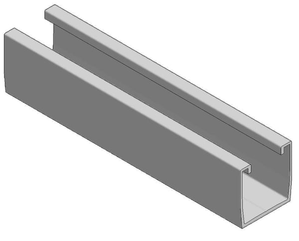 VAN DER VALK - ALU. TRAPEZIUM PROFIEL L=120 MM - 7270120-E⚡shock