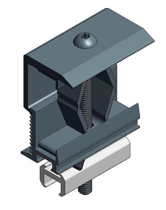 VAN DER VALK - EINDKLEM VERSTELBAAR H=28-50MM ZW NIEUW - 721552ZW-E⚡shock