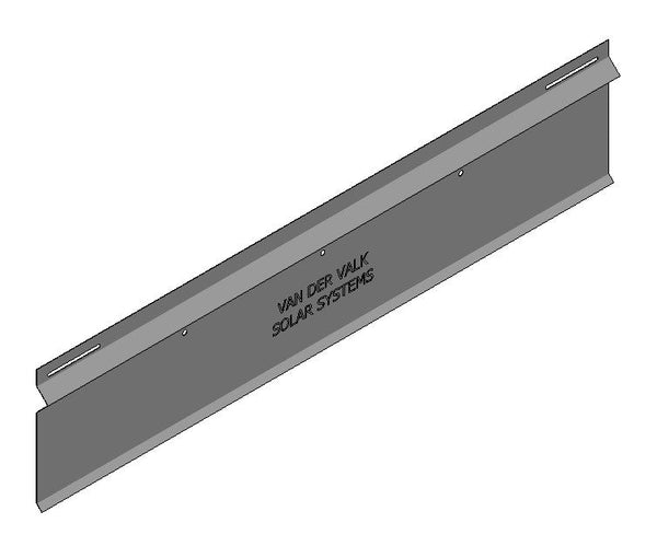 VAN DER VALK - Verz achterplaat ValkPro+ P10° L=1360mm - 742521-E⚡shock