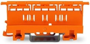 Wago - Bevestigingsadapter/Support de fixation serie/série 221 (4mm²), oranje/orange - 221-500-E⚡shock