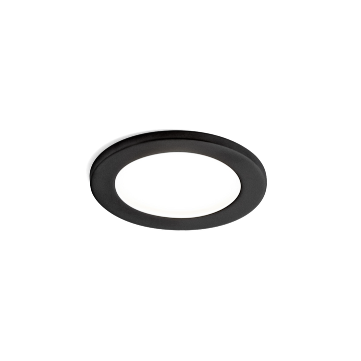 Wever & Ducré - LUNA ROUND IP44 1.0 PAR16 BMAX.10W GU10 220-240VAC - 114120B0-E⚡shock