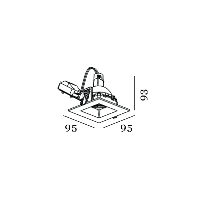 Wever & Ducré - Nop 1.0 Mr16 B - 130410B0-E⚡shock