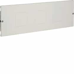 Hager - Afdeckplaat 3 meetapp. 92*92 h.200mm b.600mm - UC233EM-E⚡shock