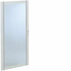 Hager - Doorzichtige deur h.1860mm b.900mm - FM568-E⚡shock