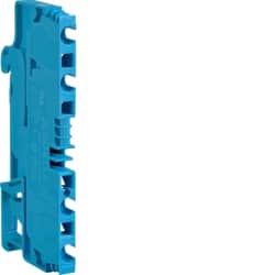 Hager - Nulleiderklem met veer, 2.5², 800V/24A, 4x - KYA02NH4-E⚡shock