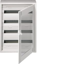 Hager - Vega D - 4R. 96 M. - doorzichtige deur - FD42CN-E⚡shock