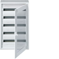 Hager - Vega D - 5R. 120 M. - doorzichtige deur - FD52CN-E⚡shock
