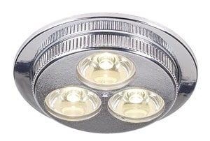 SLV LIGHTING - OUT 2013 GX53 LED 3X1W, WARM WIT - 550102-E⚡shock